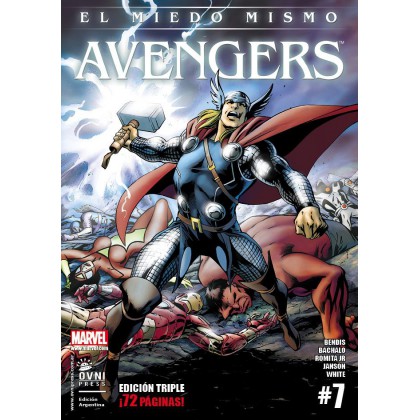 Avengers 07 (Fear Itself Tie-In)